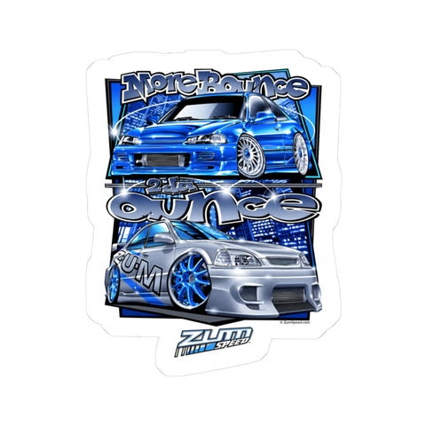 Image of Zum Speed Civic More Bounce 2da Ounce Shirt,Civic t-Shirt, Import car Shirt, Tuner car Shirt