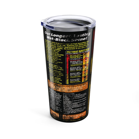 Image of Armor All Tire Tumbler 20oz - Wicked Metal