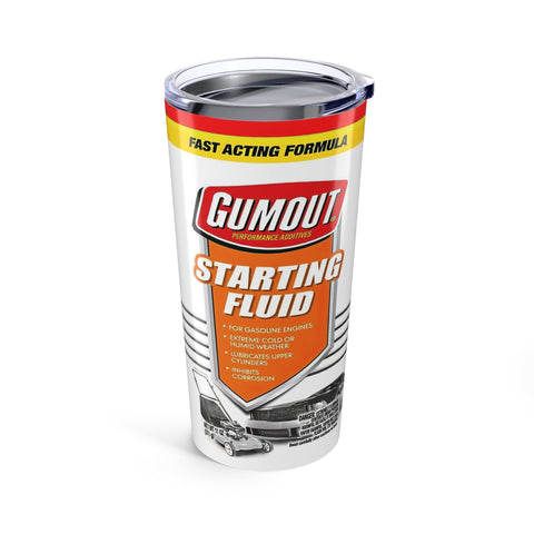Image of GumOut Starting Fluid Tumbler 20oz - Wicked Metal