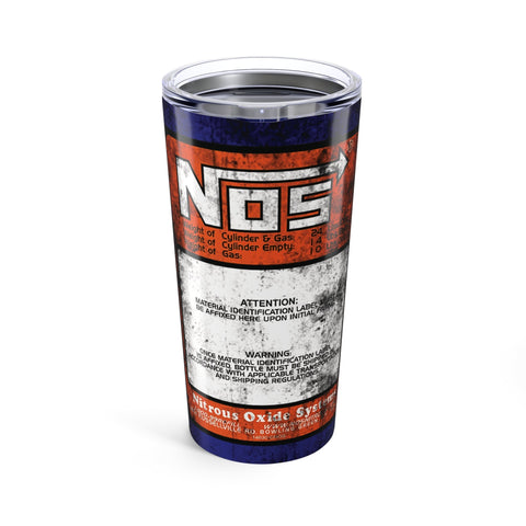 Image of NOS Tumbler 20oz - Wicked Metal