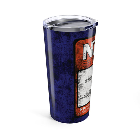 Image of NOS Tumbler 20oz - Wicked Metal
