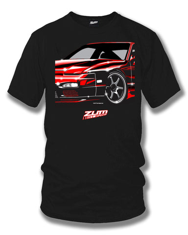 Image of Nissan 240sx t shirt - Zum Speed