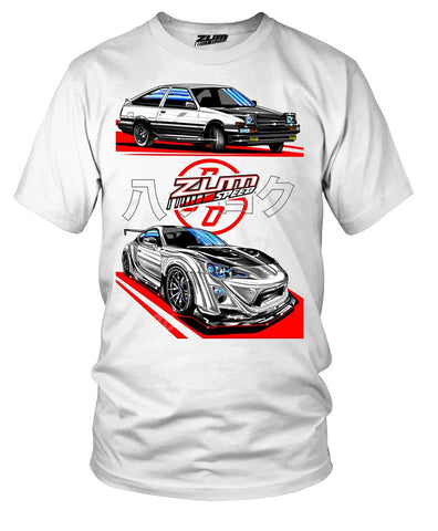 Image of Zum Speed GT86 & AE86 t-Shirt, Import car Shirt, Tuner car Shirt