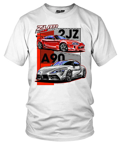Image of Zum Speed Supra Shirt, Supra 2JZ t-Shirt, Supra A90 Shirt, Supra Tshirt, Tuner car Shirt, JDM Shirt