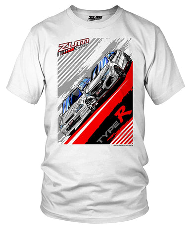 Image of Zum Speed Civic Shirt, Civic t-Shirt, Civic Type R Shirt, Civic Tshirt, Tuner car Shirt, JDM Shirt