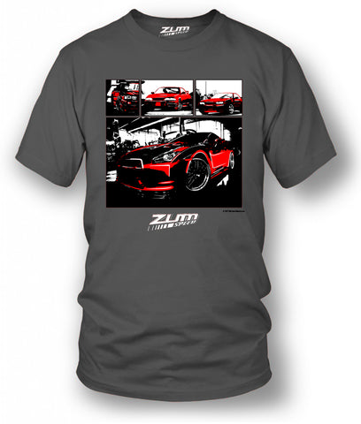 Image of Nissan GTR All years, R32, R33, R34, R35 Tuner Car Shirt - Zum Speed