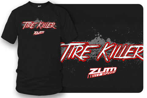 Image of Tire Killer t shirt - Zum Speed