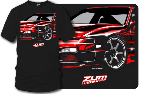 Image of Nissan 240sx t shirt - Zum Speed