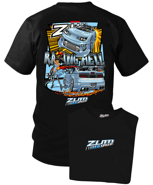 Zum Speed 300zx Raising Hell, Fairlady Shirt, 350z t-Shirt, Fairlady z t-Shirt, JDM Shirt, Tuner car Shirt