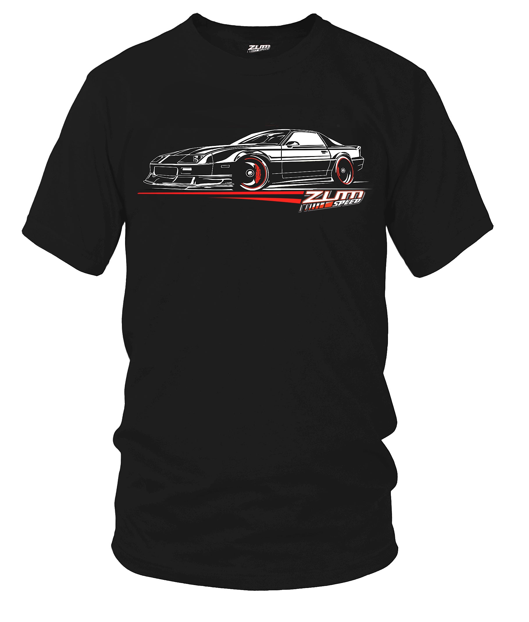 Zum Speed Camaro 3rd Gen Speed Lines Shirt, Camaro Shirt, 1980s American Muscle Shirt, Muscle Car Shirt