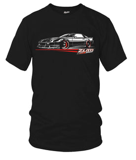 Zum Speed Camaro 3rd Gen Speed Lines Shirt, Camaro Shirt, 1980s American Muscle Shirt, Muscle Car Shirt