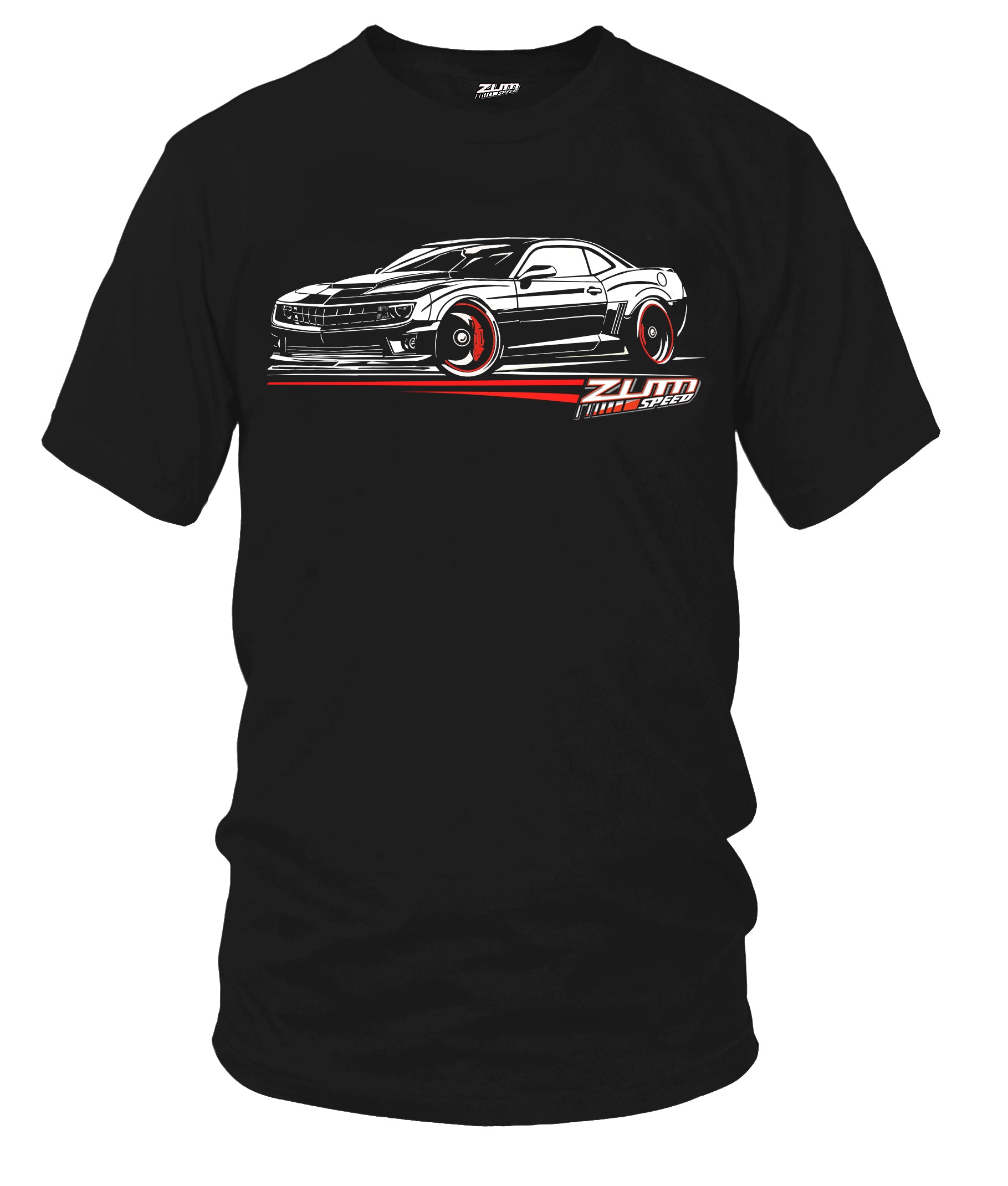 Zum Speed Camaro 5th Gen Speed Lines Shirt, Camaro Shirt, 2000s American Muscle Shirt, Muscle Car Shirt