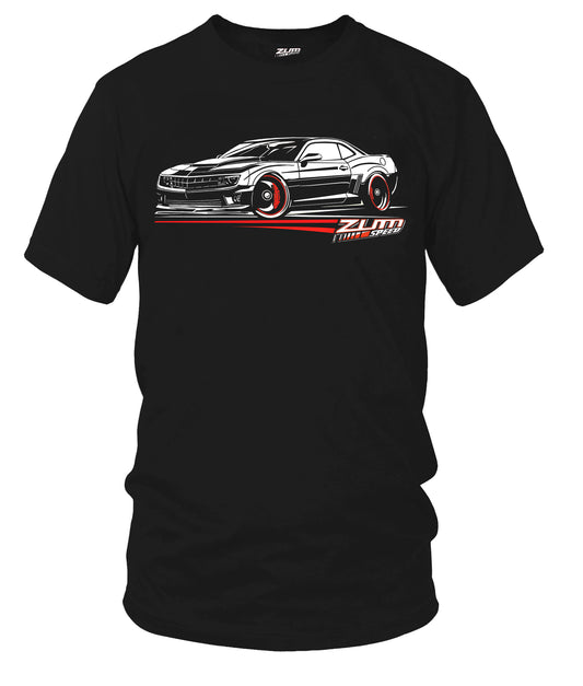 Zum Speed Camaro 5th Gen Speed Lines Shirt, Camaro Shirt, 2000s American Muscle Shirt, Muscle Car Shirt