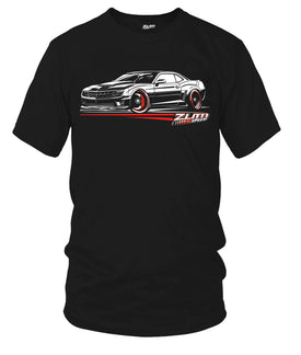 Zum Speed Camaro 5th Gen Speed Lines Shirt, Camaro Shirt, 2000s American Muscle Shirt, Muscle Car Shirt