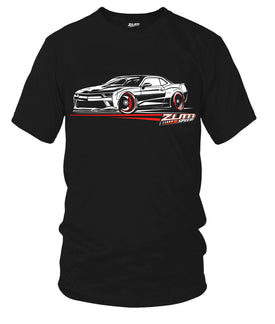 Zum Speed Camaro 6th Gen Speed Lines Shirt, Camaro Shirt, 2000s American Muscle Shirt, Muscle Car Shirt