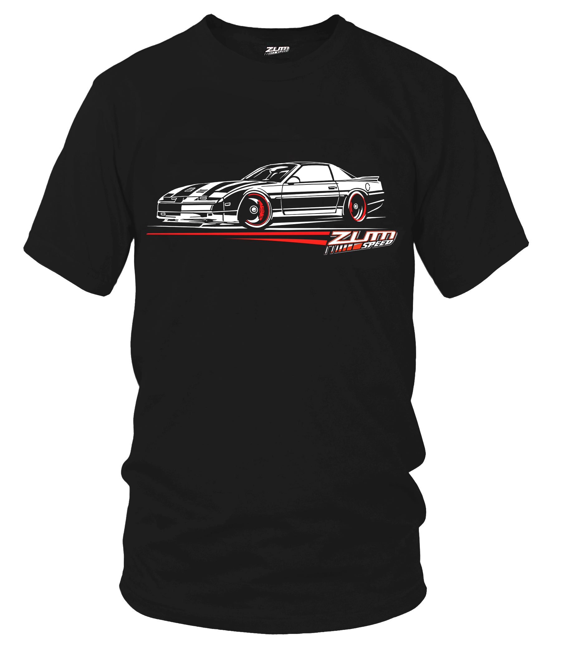 Zum Speed Trans Am 1985-90 Speed Lines Shirt, Trans Am Shirt, 1985-1990 American Muscle Shirt, Muscle Car Shirt