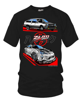 Zum Speed GT86 & AE86 t-Shirt, Import car Shirt, Tuner car Shirt