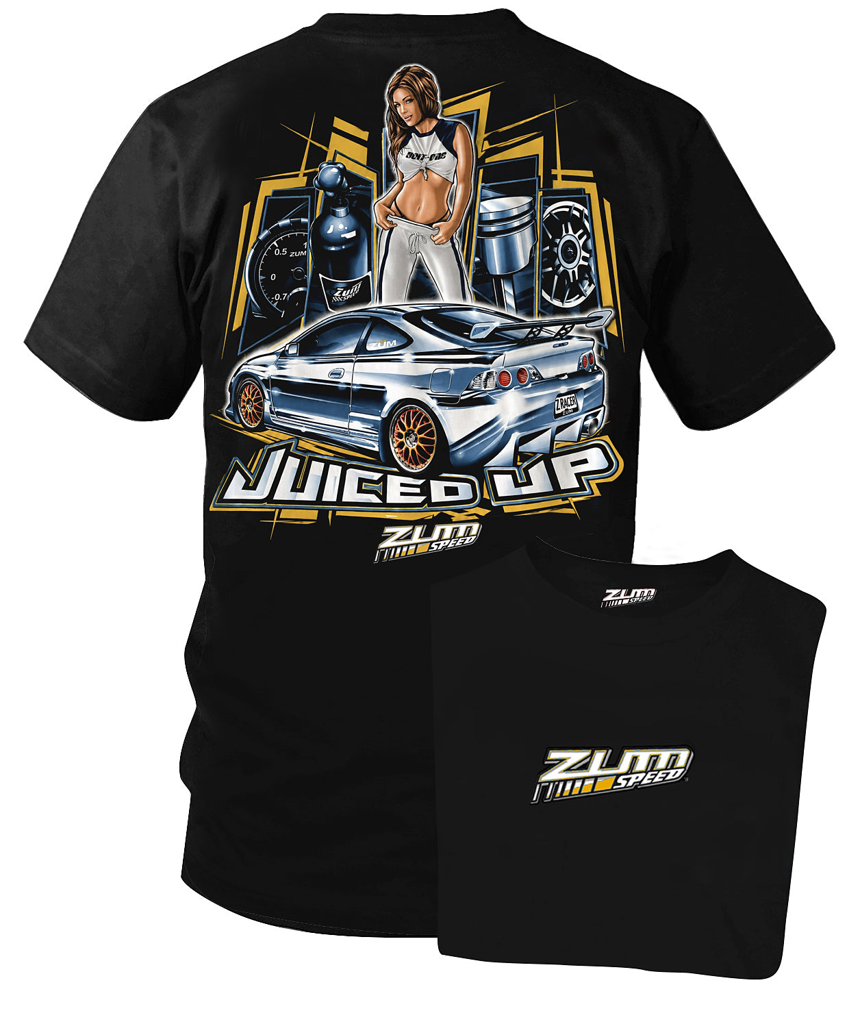 Zum Speed Acura RSX Juiced Up Shirt, Acura Shirt, Fast Furious, JDM Shirt, Tuner car Shirt