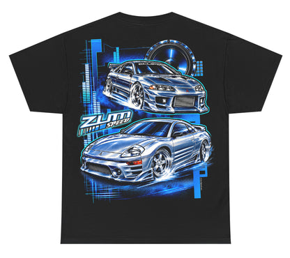 Eclipse Low & Loud t shirt, Mitsubishi Eclipse 1st gen and eclipse 3rd gen, jdm shirt, tuner car t-shirt, 90s vintage t-shirt - Zum Speed