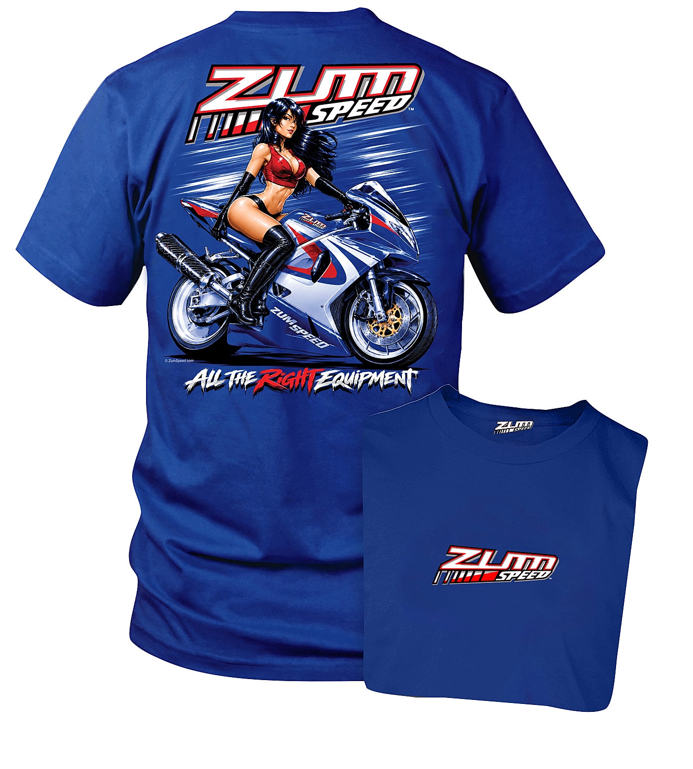Zum Speed | Sportbike T-Shirts | GSX-R, Ninja & Hayabusa Apparel
