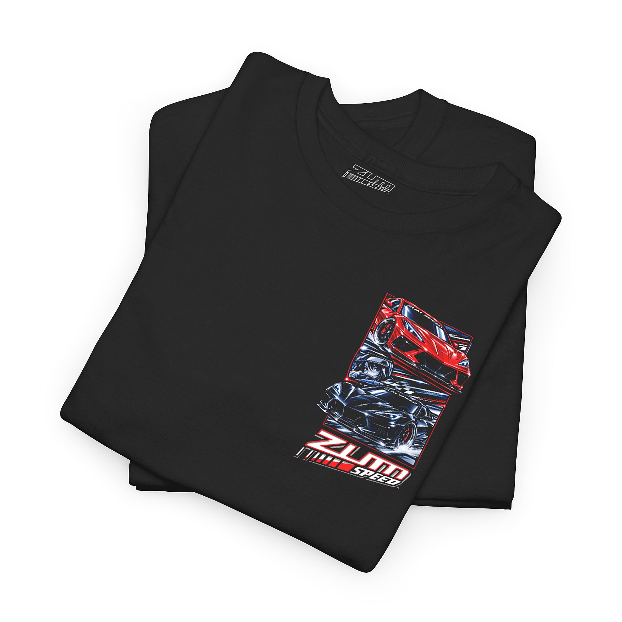Zum Speed C8 Corvette Racer Mid Engine Shirt, Corvette Shirt, 2020s American Muscle Shirt, Muscle Car Shirt