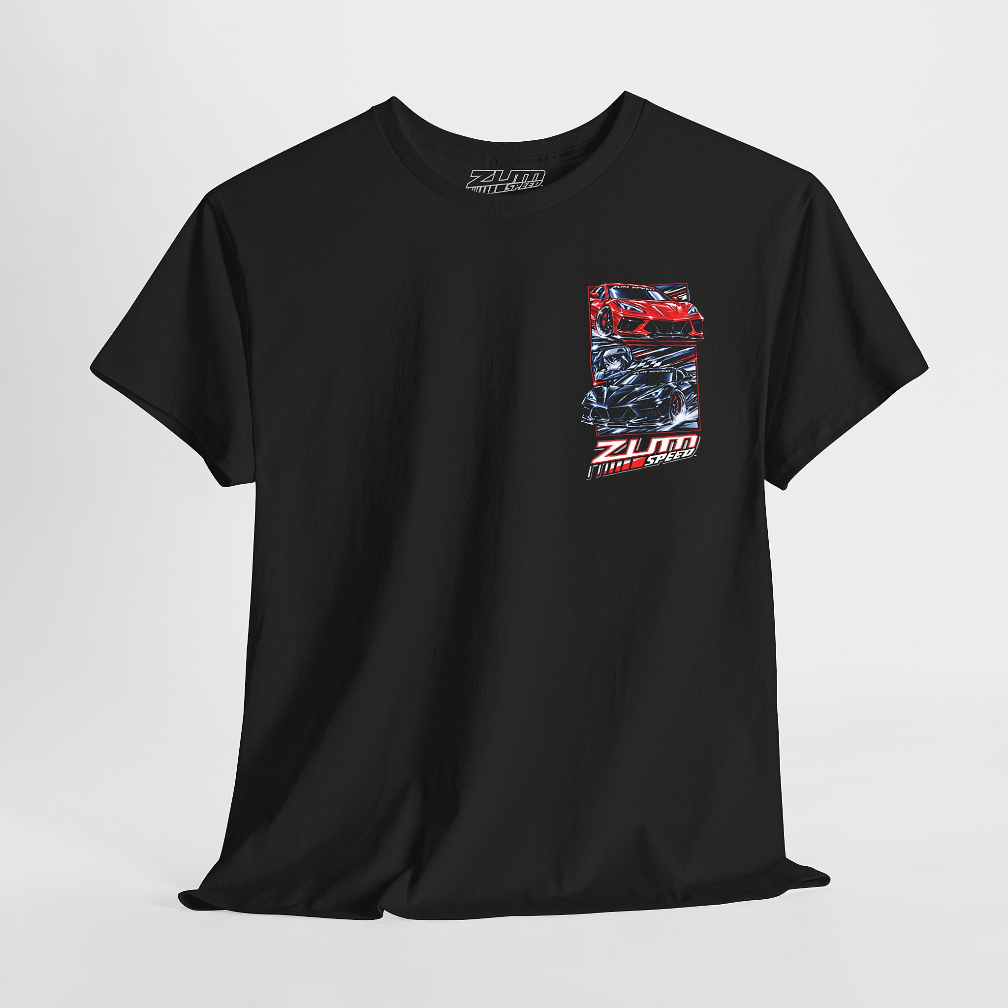 Zum Speed C8 Corvette Racer Mid Engine Shirt, Corvette Shirt, 2020s American Muscle Shirt, Muscle Car Shirt