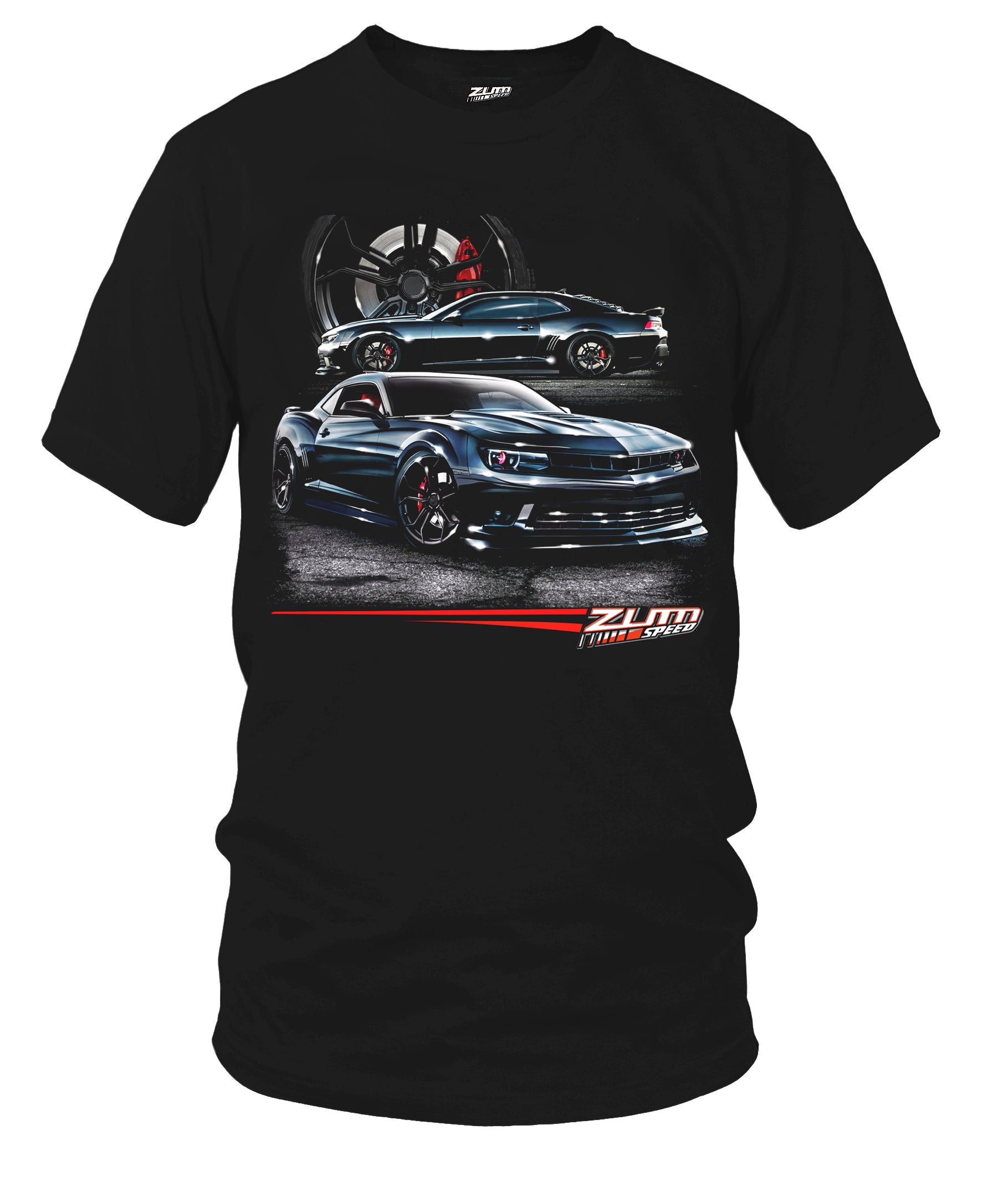 Zum Speed Camaro 5th Gen ZL1 Custom Shirt, Camaro Shirt, 2000s American Muscle Shirt, Muscle Car Shirt
