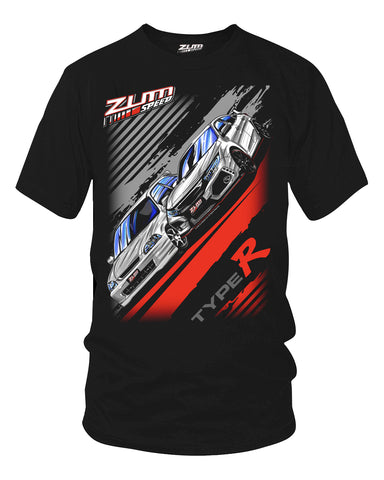 Image of Zum Speed Civic Shirt, Civic t-Shirt, Civic Type R Shirt, Civic Tshirt, Tuner car Shirt, JDM Shirt