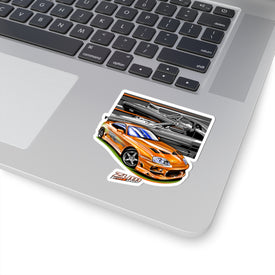 Supra Fast Furious Sticker, jdm sticker, tuner car sticker, Zum Speed Sticker
