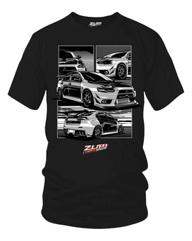 Zum Speed EVO X Drawn Shirt, Lancer EVO, 10th Gen Lancer Shirt, Fast Furious EVO, JDM Shirt, Tuner car Shirt