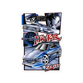 MR2 Sticker, jdm sticker, tuner car sticker, Zum Speed Sticker