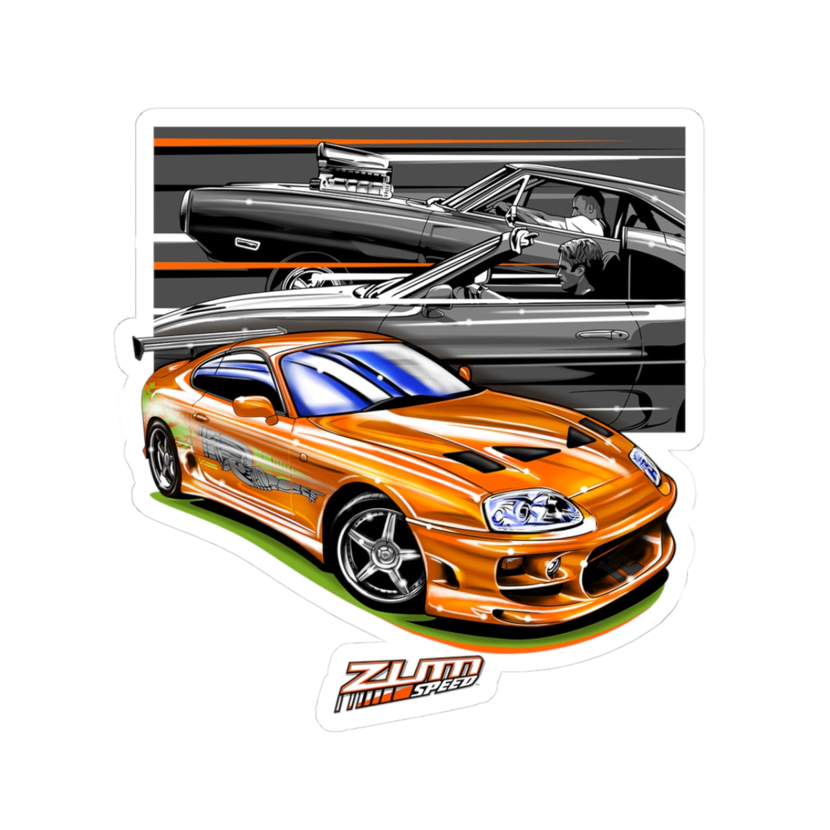 Zum Speed Supra Shirt, Fast Furious t-Shirt, Import car Shirt, Tuner car Shirt