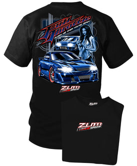 Zum Speed Full Throttle Flash Shirt, Import model Shirt, Fast Furious, JDM Shirt, Tuner car Shirt