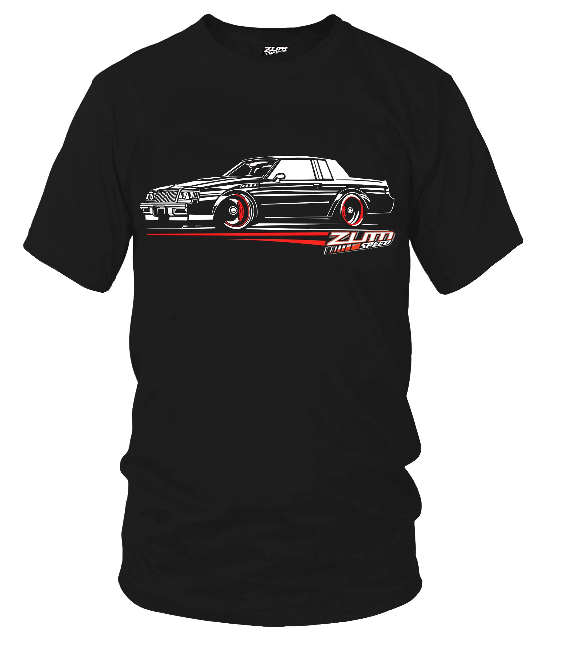 Zum Speed Grand National Speed Lines Shirt, GNX Shirt, 1987 Grand National, American Muscle Shirt, Muscle Car Shirt