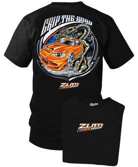 Zum Speed Grip the Road Shirt, Fast Furious Integra, JDM Shirt, Japanese racing, Tuner car Shirt