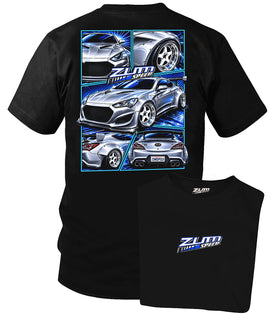 Zum Speed 2013–2016 Hyundai Genesis Coupe T-Shirt – 2.0T & 3.8 Korean Tuner Car Shirt, Fast Furious Silvia, JDM Shirt