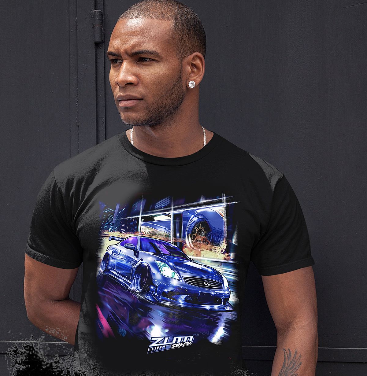 Zum Speed Infiniti G35 City Shirt, G35 t-Shirt, G Coupe t-Shirt, 2002, 2003, 2004 Fast Furious G35, JDM Shirt, Tuner car Shirt
