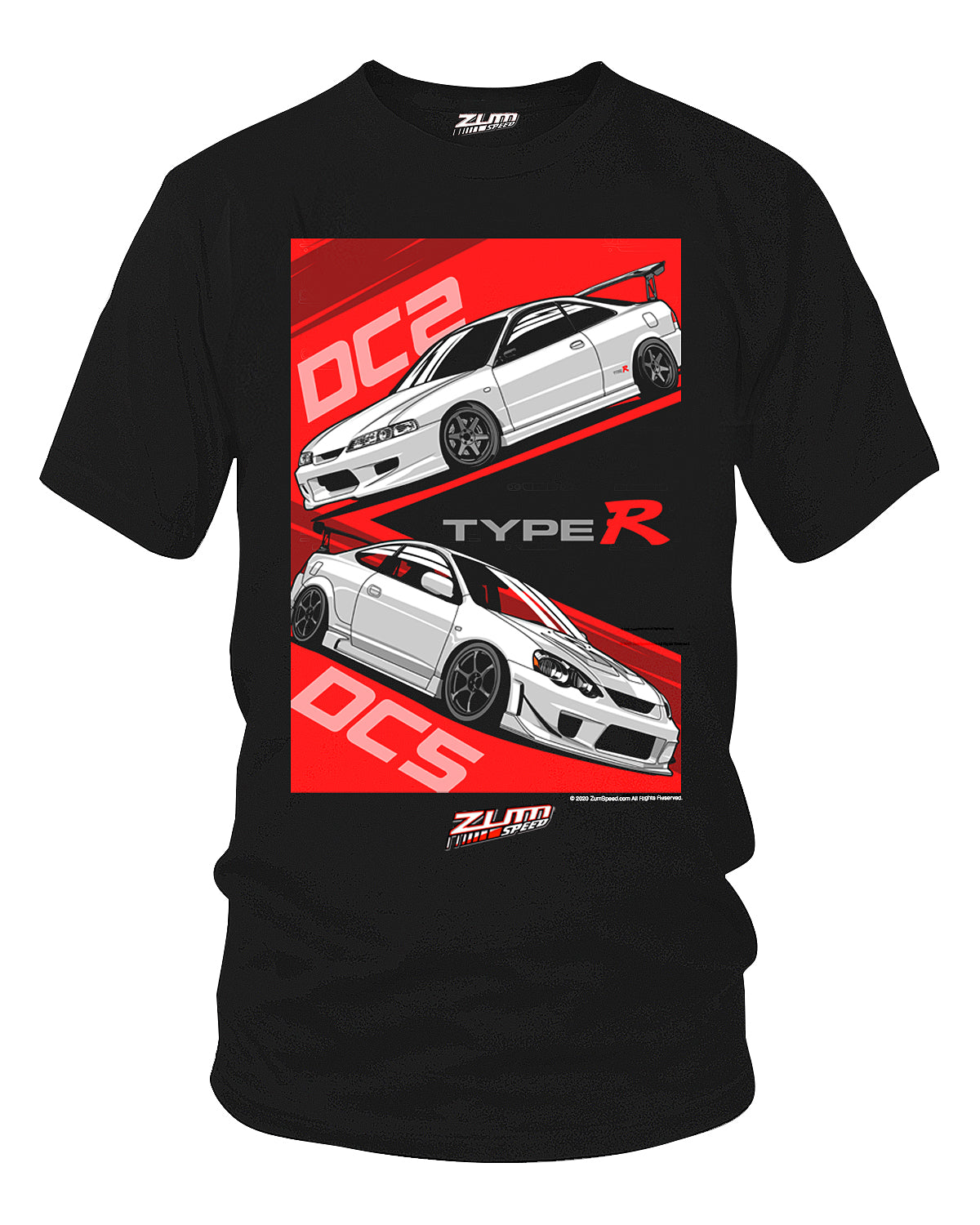 Zum Speed DC2 DC5 Integra Type R Shirt, Integra Type r, dc2 Shirt, Fast Furious Integra, JDM Shirt, Tuner car Shirt