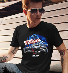 Zum Speed GTR R34 King of the Streets Shirt, Skyline GTR, R34 GTR Shirt, Fast Furious GTR, JDM Shirt, Tuner car Shirt