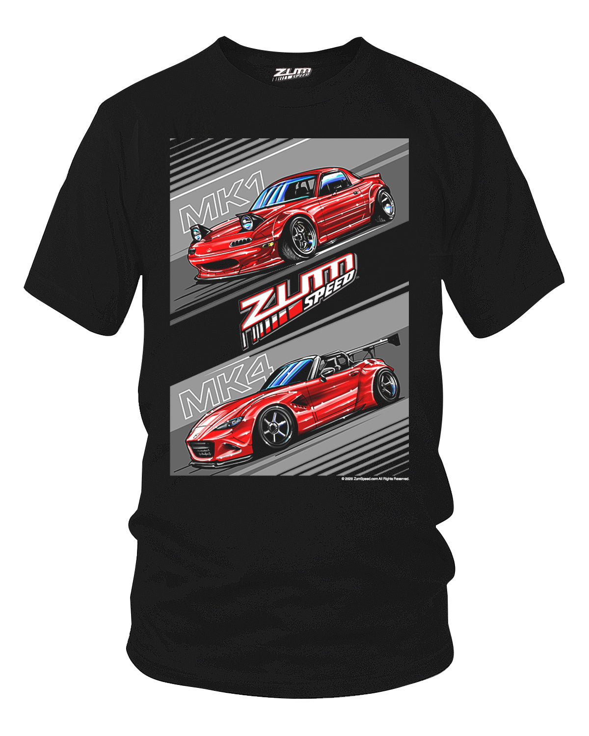 Zum Speed Miata Shirt, MK1 MK4 t-Shirt, Import car Shirt, Tuner car Shirt