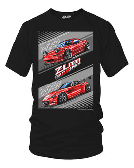 Zum Speed Miata Shirt, MK1 MK4 t-Shirt, Import car Shirt, Tuner car Shirt