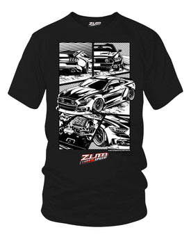 Zum Speed Mustang 550 Drawn Shirt, Mustang 550, Mustang Shirt, Fast Furious Mustang, Muscle car Shirt, Tuner car Shirt