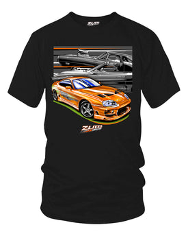 Zum Speed Supra Shirt, Fast Furious t-Shirt, Import car Shirt, Tuner car Shirt