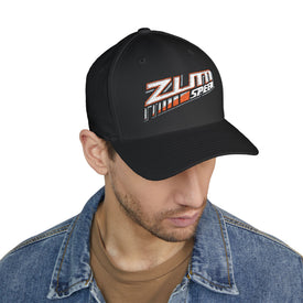 Zum Speed Logo Closed-Back Structured Cap (Embroidery) - Tuner Car hat