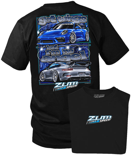 Zum Speed 911 Got Wings Shirt, Porsche Shirt, Porsche 911 Shirt