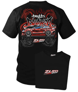 Eclipse Street Burner t shirt, jdm shirt, tuner car t-shirt, 90s vintage t-shirt - Zum Speed