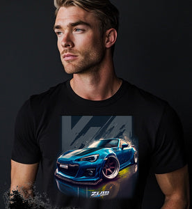 Zum Speed Blue BRZ Shirt, ae86 Shirt, BRZ Shirt, Fast Furious ae86, JDM Shirt, Tuner car Shirt