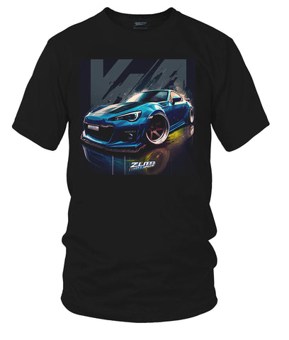 Image of Zum Speed Blue BRZ Shirt, ae86 Shirt, BRZ Shirt, Fast Furious ae86, JDM Shirt, Tuner car Shirt