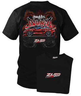 Eclipse Street Burner t shirt, jdm shirt, tuner car t-shirt, 90s vintage t-shirt - Zum Speed