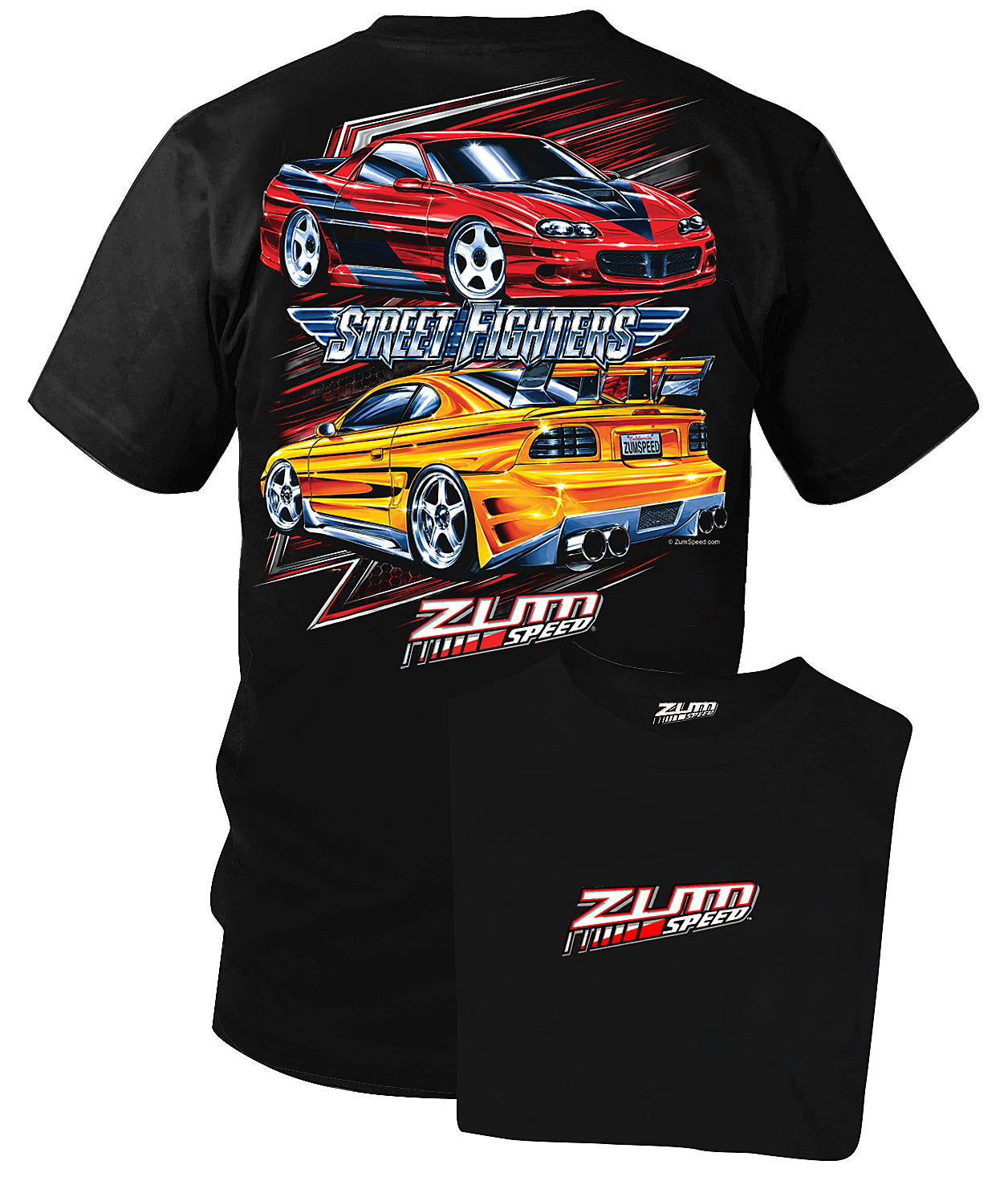 Zum Speed Street Fighters Shirt, Camaro vs Mustang Shirt, Fast Furious, JDM Shirt, Tuner car Shirt